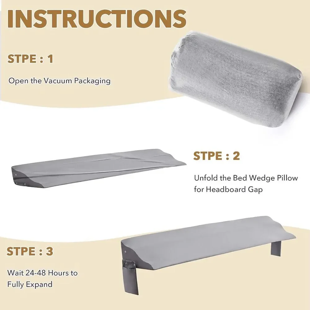 Full Size Mattress Wedge Pillow